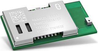802.15.4 + Bluetooth Low Energy 4.2 - PAN4620 - RF Transceiver Module